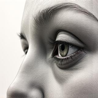 Observational drawing from a portfolio preparation student